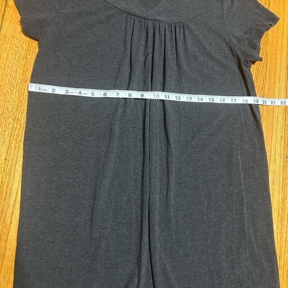 Fishers Finery Women's EcoFabric Short Sleeve Nightgown; Relaxed Fit Size Small - Picture 4 of 6